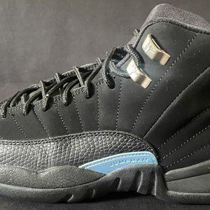 2009 Nike Air Jordan 12 Retro GS Nubuck University Blue 23 Size 6Y 153265-018